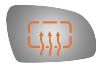 5605H HEATED SIDE VIEW MIRROR - image 1