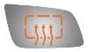 5615HRSG HEATED SIDE VIEW ASSEMBLY - image 1