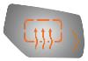 5616HS SIGNAL SIDE VIEW MIRROR - image 1