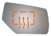 5616HSB BLIND SPOT MIRROR