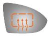 5617H HEATED SIDE VIEW MIRROR - image 1