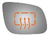 5624H HEATED SIDE VIEW MIRROR - image 1