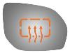 5629H HEATED SIDE VIEW MIRROR - image 1