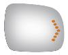 5656S SIGNAL SIDE VIEW MIRROR - image 1