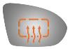 5685H HEATED SIDE VIEW MIRROR - image 1