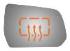 5693H HEATED SIDE VIEW MIRROR - image 1