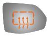 5694H HEATED SIDE VIEW MIRROR - image 1
