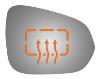 5721H HEATED SIDE VIEW MIRROR - image 1