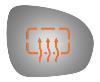5724H HEATED SIDE VIEW MIRROR - image 1