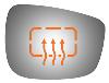 5729H HEATED SIDE VIEW MIRROR - image 1