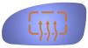 6111H HEATED SIDE VIEW MIRROR - image 1
