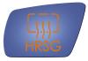6130HRSG HEATED SIDE VIEW ASSEMBLY - image 1