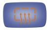 6133H HEATED SIDE VIEW MIRROR - image 1