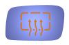 6142H HEATED SIDE VIEW MIRROR - image 1