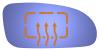 7111H HEATED SIDE VIEW MIRROR - image 1