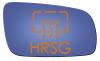 7113HRSG HEATED SIDE VIEW ASSEMBLY - image 1