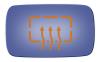 7133H HEATED SIDE VIEW MIRROR - image 1