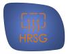 7150HRSG HEATED SIDE VIEW ASSEMBLY - image 1