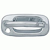 Chrome Door Handle Covers 1999-2007 Silverado/Sierra 2-Door - image 1