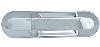 Chrome Door Handle Covers 2002-10 Ford Explorer and Mercury Mountaineer - image 1