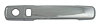 Chrome Door Handle Covers 2005-12 for Nissan Pathfinder - image 1