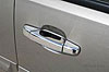 Chrome Door Handle Covers 2007-13 Silverado/Sierra, Regular/Quad/Crew Cab - image 1
