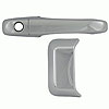 Chrome Door Handle Covers 2007-12 Jeep Compass - image 1