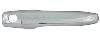 Chrome Door Handle Covers 2004-09 Cadillac SRX - image 1