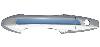 Chrome Door Handle Covers 2007-11 Honda CR-V - image 1