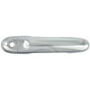 Chrome Door Handle Covers 2010-12 for Nissan Cube - image 1