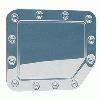 Fuel Door Cover Stainless Steel - image 1