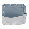 Fuel Door Cover Stainless Steel - image 1