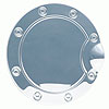 Fuel Door Cover Stainless Steel - image 1