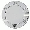 Fuel Door Cover Stainless Steel - image 1