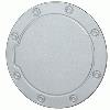 Fuel Door Cover Stainless Steel - image 1