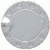 Fuel Door Cover Stainless Steel - image 1