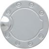 Fuel Door Cover Stainless Steel - image 1