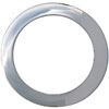 Head Lamp Bezel Triple Chrome Plated ABS - image 1