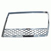 Head Lamp Bezel Triple Chrome Plated ABS - image 1