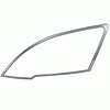 Head Lamp Bezel Triple Chrome Plated ABS - image 1