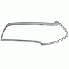 Head Lamp Bezel Triple Chrome Plated ABS - image 1