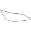 Head Lamp Bezel Triple Chrome Plated ABS - image 1