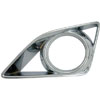 Fog Lamp Rim Triple Chrome Plated ABS - image 1