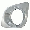 Fog Lamp Rim Triple Chrome Plated ABS - image 1