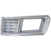 Fog Lamp Rim Triple Chrome Plated ABS - image 1