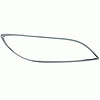Head Lamp Bezel Triple Chrome Plated ABS - image 1