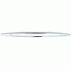 Third Brake Light Cover Triple Chrome Plated ABS - image 1