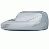 Door Mirror Cover ABS Chrome Plated Plastic - image 1