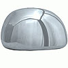 Door Mirror Cover ABS Chrome Plated Plastic - image 1