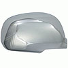 Door Mirror Cover ABS Chrome Plated Plastic - image 1
